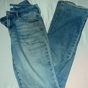 Old Navy women's bootcut Denim Jeans